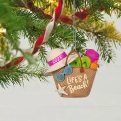 Hallmark Life's A Beach! 2023 Ornament -Hallmark life s a beach 2023 ornament 5 33074944508088