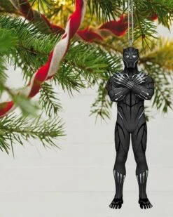 Hallmark Marvel Black Panther Ornament 5 Hallmark Marvel Black Panther Ornament -Hallmark marvel black panther ornament 3 33074672861368
