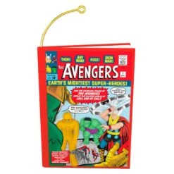 Hallmark Marvel Comics The Avengers 60th Anniversary Ornament -Hallmark marvel comics the avengers 60th anniversary ornament 3 33074946310328