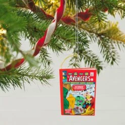 Hallmark Marvel Comics The Avengers 60th Anniversary Ornament -Hallmark marvel comics the avengers 60th anniversary ornament 4 33074946801848