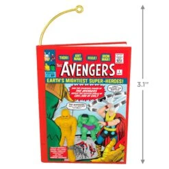 Hallmark Marvel Comics The Avengers 60th Anniversary Ornament -Hallmark marvel comics the avengers 60th anniversary ornament 5 33074947358904
