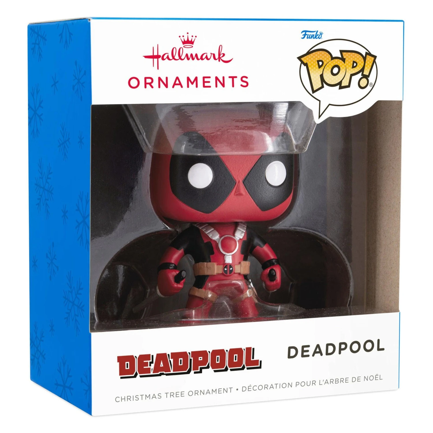 Marvel Deadpool Funko POP!® Hallmark Ornament 2 Marvel Deadpool Funko POP!® Hallmark Ornament - Image 2