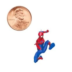 Hallmark Mini Marvel Spider-Man And Miles Morales Ornaments, Set Of 2 -Hallmark mini marvel spider man and miles morales ornaments set of 2 10 33074949259448
