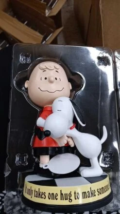 Hallmark Peanuts® Charlie Brown And Snoopy One Hug Figurine, 5.5"