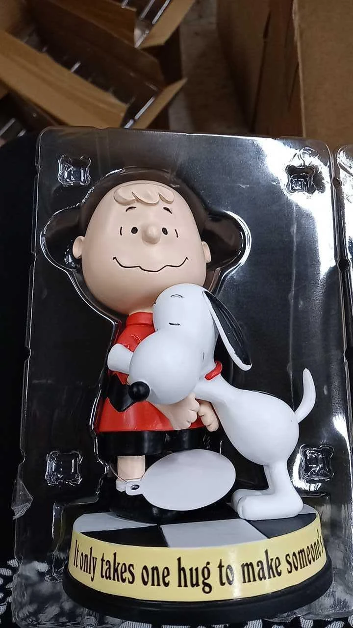 Hallmark Peanuts® Charlie Brown And Snoopy One Hug Figurine, 5.5"