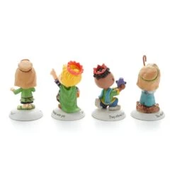 Hallmark 14 Hallmark -Hallmark peanuts r glad tidings nativity additional characters set 2 33074738856120