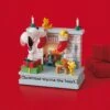 Hallmark Peanuts® Snoopy And Woodstock Christmas Warms The Heart Figurine With Light, 5.25"