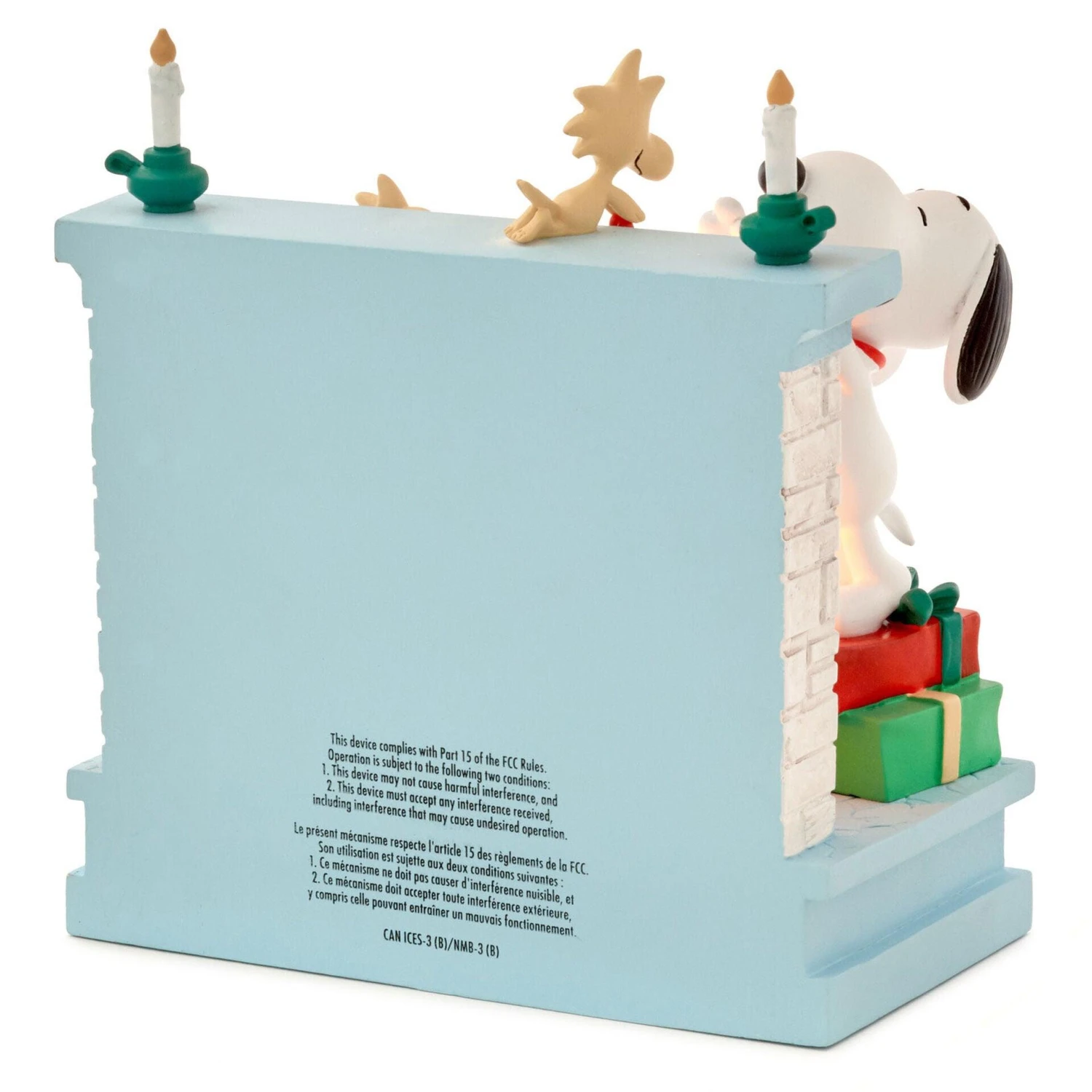 Hallmark Peanuts® Snoopy And Woodstock Christmas Warms The Heart Figurine With Light, 5.25" 4 Hallmark Peanuts® Snoopy And Woodstock Christmas Warms The Heart Figurine With Light, 5.25" - Image 4