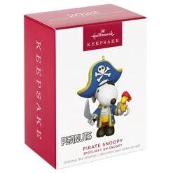 Hallmark Peanuts® Spotlight On Snoopy Pirate Snoopy Ornament