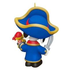 Hallmark Peanuts® Spotlight On Snoopy Pirate Snoopy Ornament -Hallmark peanuts r spotlight on snoopy pirate snoopy ornament 4 33074944016568