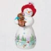 Hallmark Snowtop Lodge Special Edition Porcelain Ornament