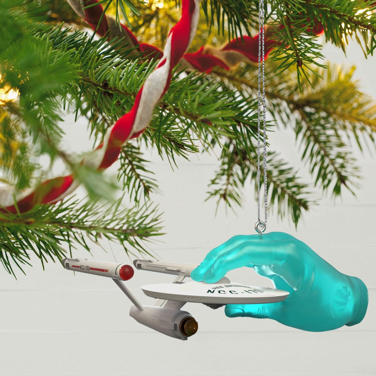 Hallmark Star Trek™ The Hand Of Apollo Ornament 2 Hallmark Star Trek™ The Hand Of Apollo Ornament - Image 2