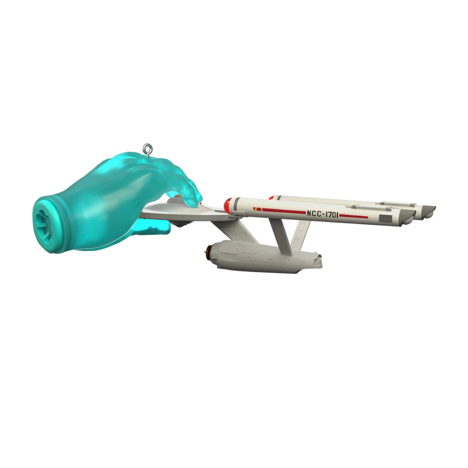 Hallmark Star Trek™ The Hand Of Apollo Ornament 5 Hallmark Star Trek™ The Hand Of Apollo Ornament - Image 5