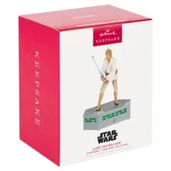 Hallmark Star Wars: A New Hope™ Collection Luke Skywalker™ Ornament W Light And Sound -Hallmark star wars a new hopetm collection luke skywalkertm ornament w light and sound 3 33074594218168