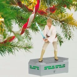 Hallmark Star Wars: A New Hope™ Collection Luke Skywalker™ Ornament W Light And Sound -Hallmark star wars a new hopetm collection luke skywalkertm ornament w light and sound 4 33074594906296