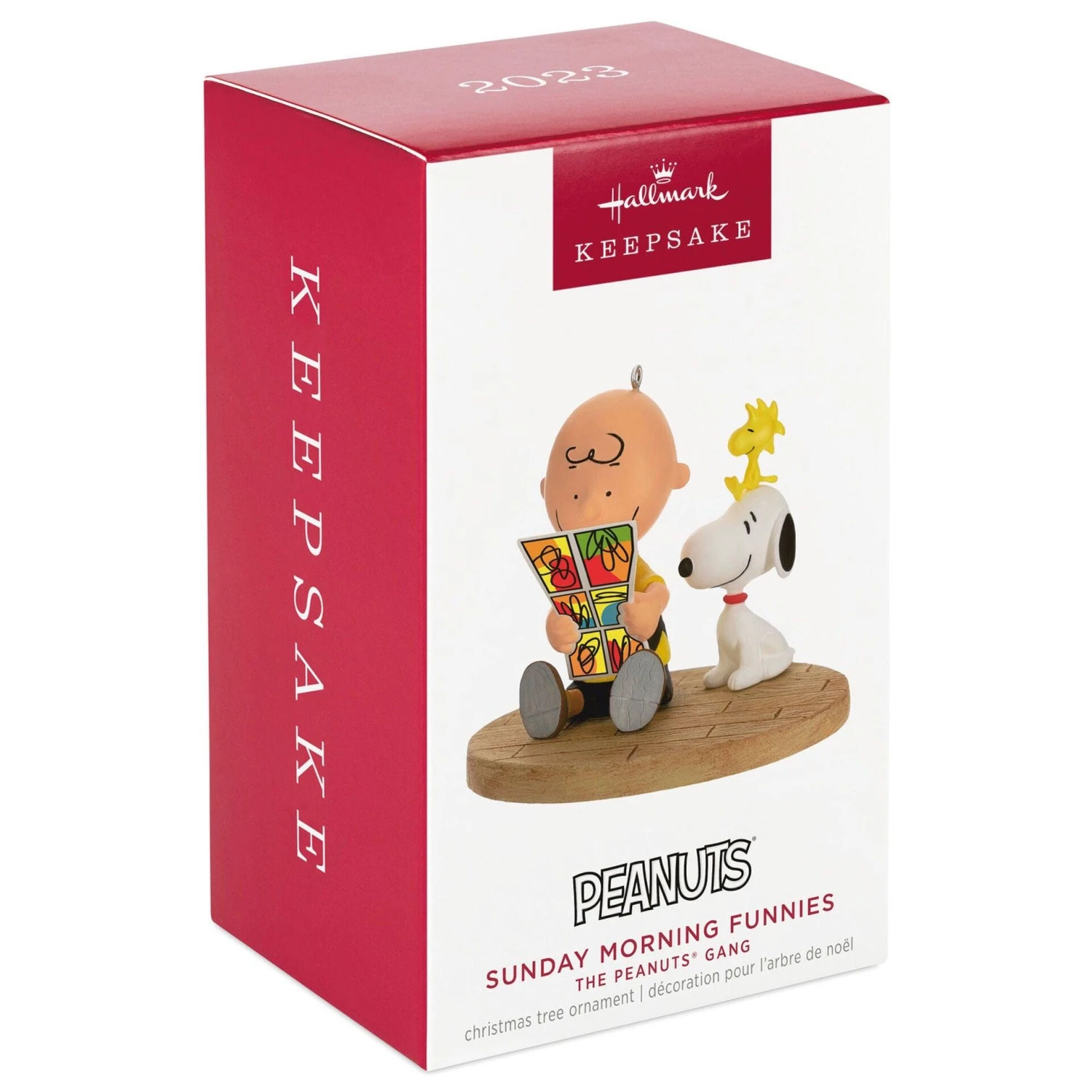 Hallmark The Peanuts® Gang Sunday Morning Funnies Ornament 1 Hallmark The Peanuts® Gang Sunday Morning Funnies Ornament