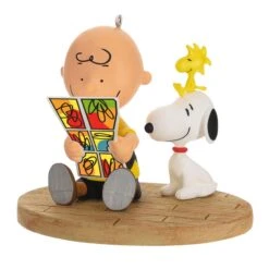 Hallmark The Peanuts® Gang Sunday Morning Funnies Ornament 8 Hallmark The Peanuts® Gang Sunday Morning Funnies Ornament -Hallmark the peanuts r gang sunday morning funnies ornament 3 33074953584824