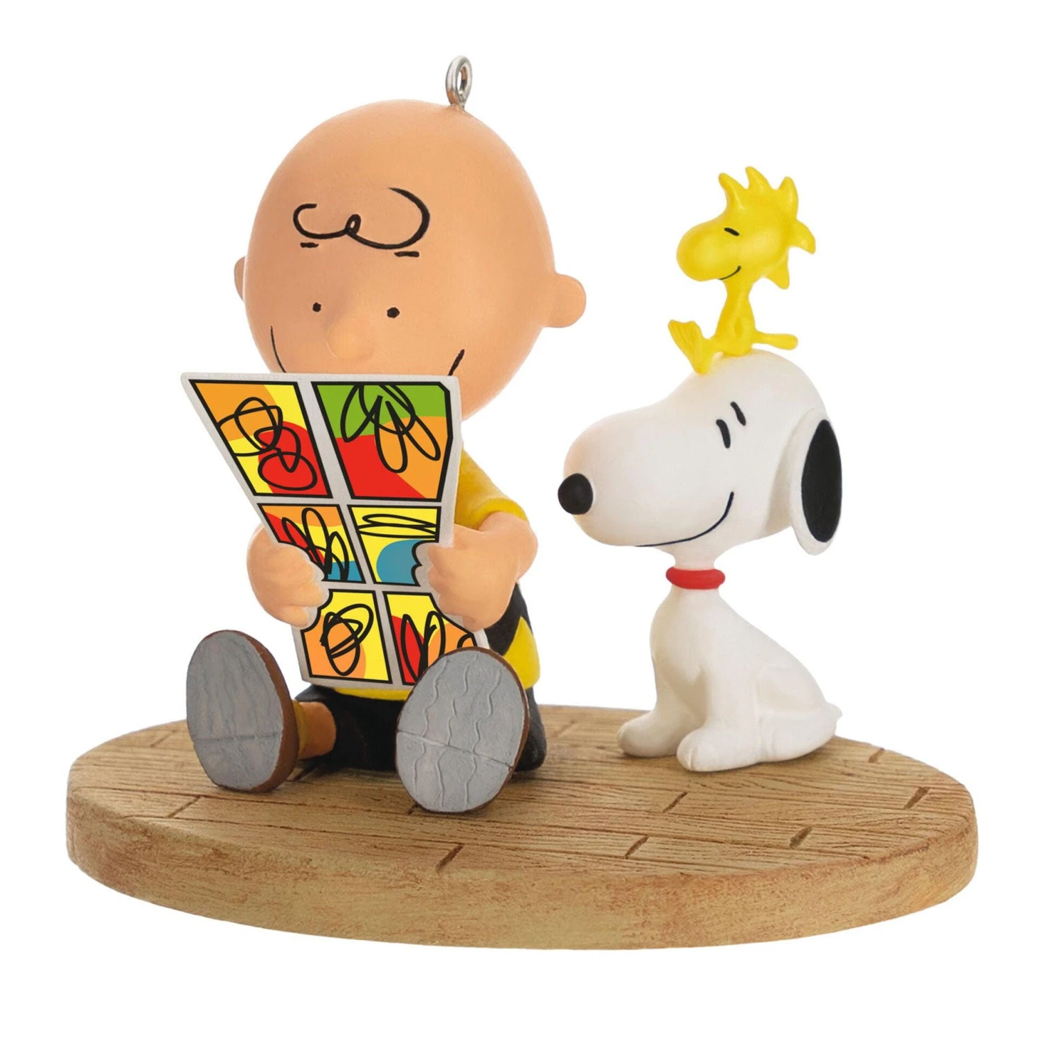 Hallmark The Peanuts® Gang Sunday Morning Funnies Ornament 3 Hallmark The Peanuts® Gang Sunday Morning Funnies Ornament - Image 3