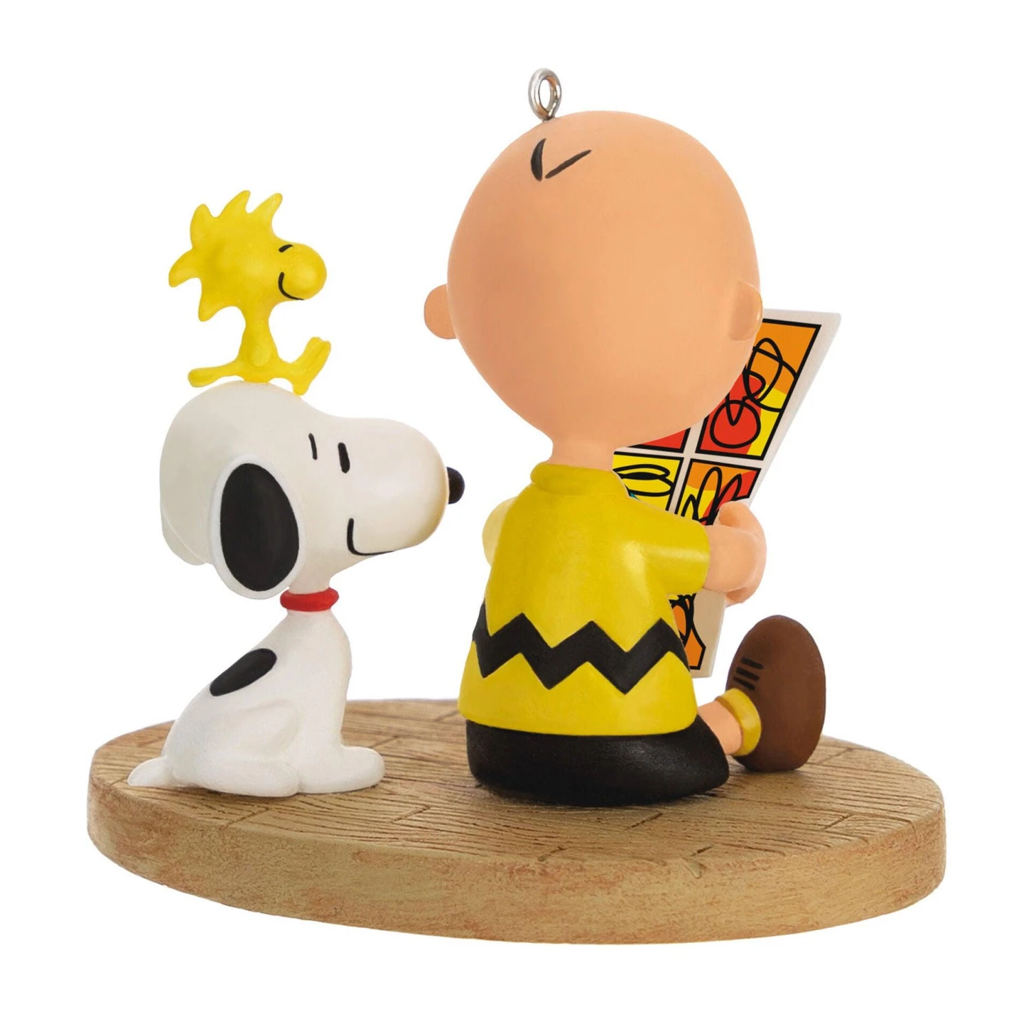 Hallmark The Peanuts® Gang Sunday Morning Funnies Ornament 4 Hallmark The Peanuts® Gang Sunday Morning Funnies Ornament - Image 4
