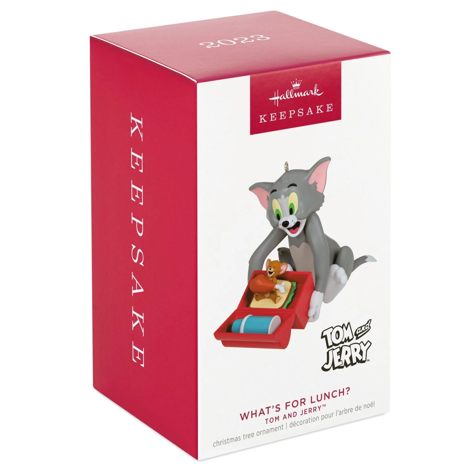 Hallmark Tom And Jerry™ What's For Lunch? Ornament 1 Hallmark Tom And Jerry™ What's For Lunch? Ornament