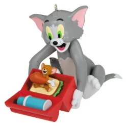 Hallmark Tom And Jerry™ What's For Lunch? Ornament 7 Hallmark Tom And Jerry™ What's For Lunch? Ornament -Hallmark tom and jerrytm what s for lunch ornament 3 33074933072056