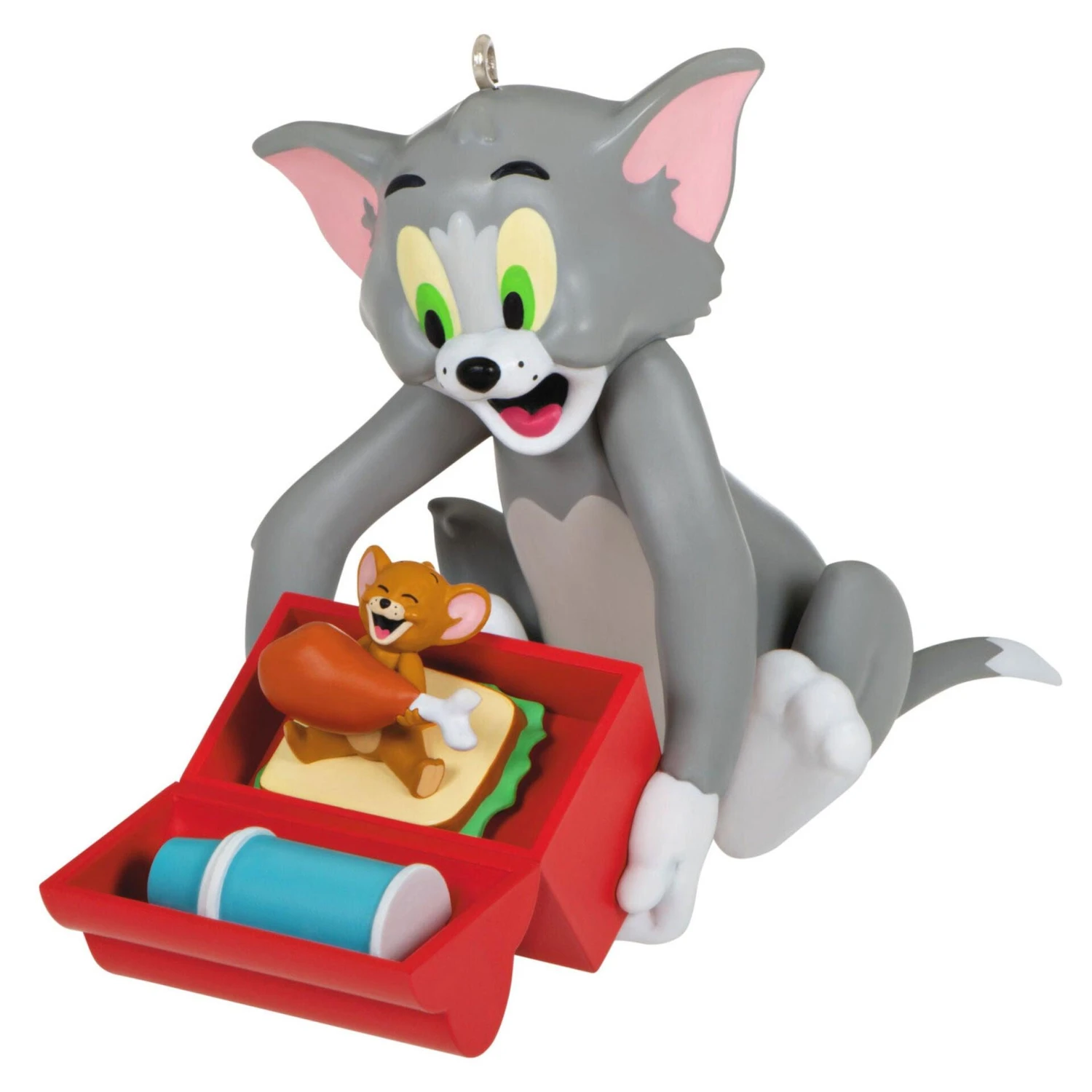 Hallmark Tom And Jerry™ What's For Lunch? Ornament 3 Hallmark Tom And Jerry™ What's For Lunch? Ornament - Image 3