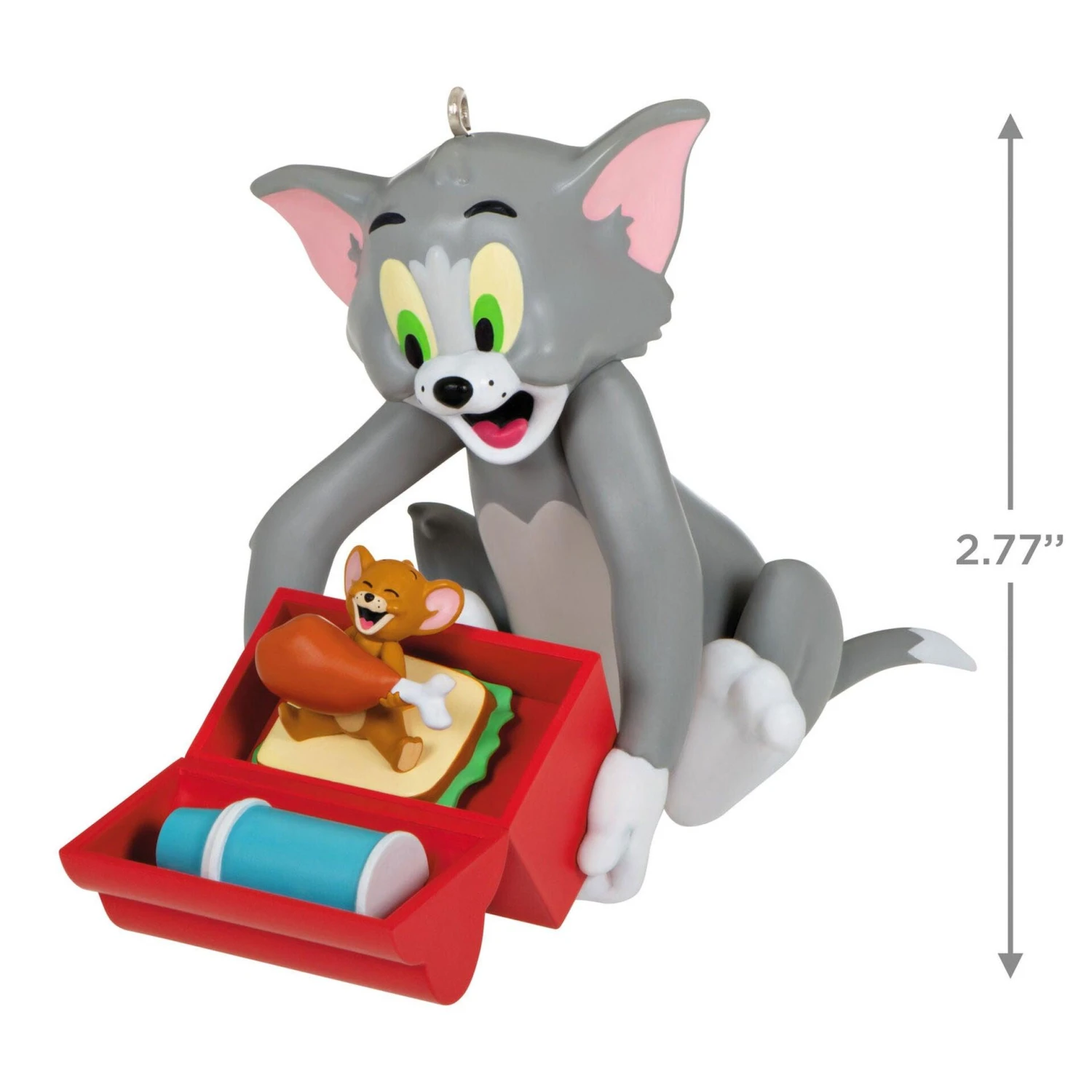 Hallmark Tom And Jerry™ What's For Lunch? Ornament 5 Hallmark Tom And Jerry™ What's For Lunch? Ornament - Image 5