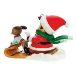 Hallmark Young Santa Ornament -Hallmark young santa ornament 6 33074965807288